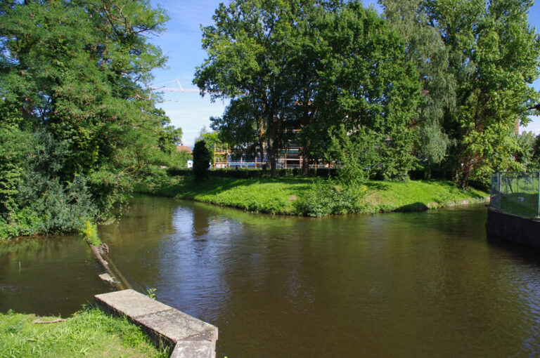 Mühlbach und Brettenbach treffen sich