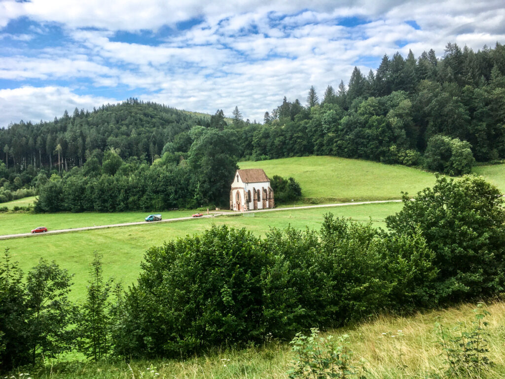 Das Tennenbachertal bei Emmendingen