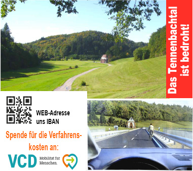 Spendenaufruf für VCD